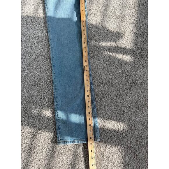 Abercrombie & Fitch Women’s Ultra High Rise 90s Straight Denim Jeans NWT Sz 4L - Picture 9 of 9